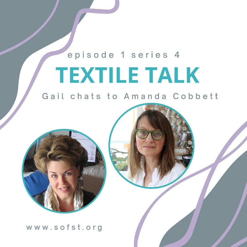 Textile Talk with Amanda Cobbett
