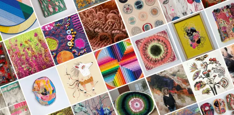 10 Incredible Abstract Textile Artists