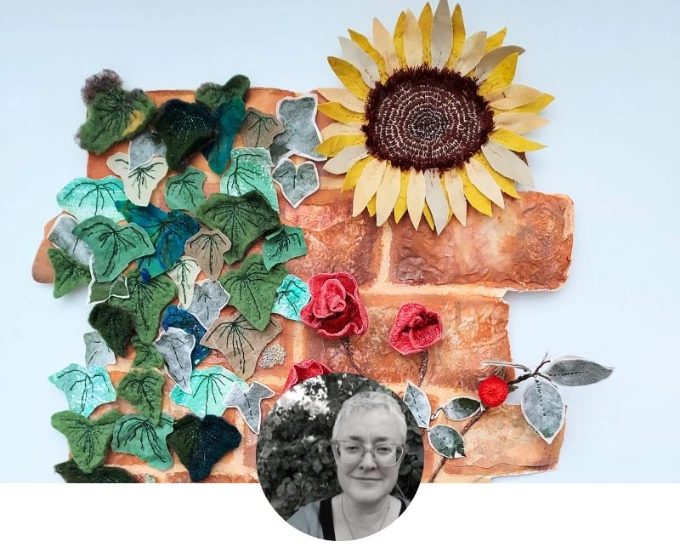 Victoria shares her experience of pushing the creative boundaries with our Hand Embroidery Course
