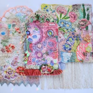 Textile Talk podcast with Fleur Woods