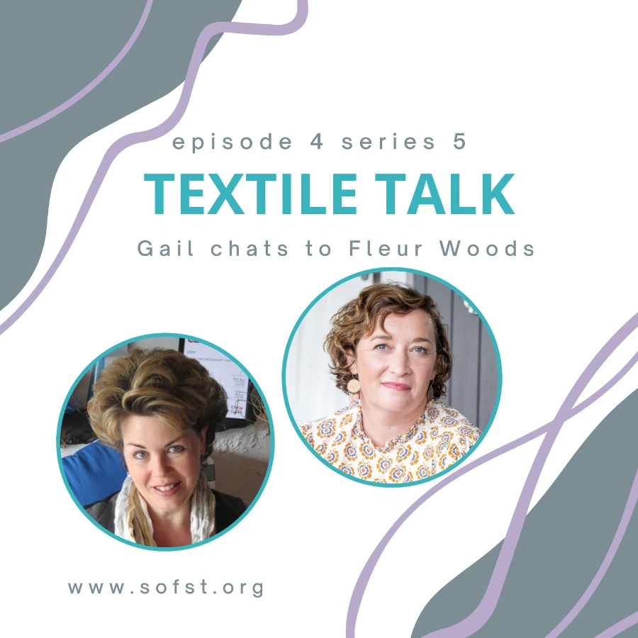 Textile Talk with Fleur Woods