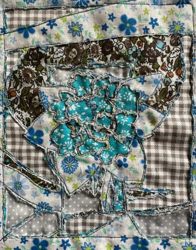 Textile Artistry. Worky by Mera Wagoner
