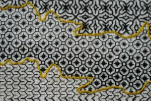 Laurel Roberts talks about how our Hand Embroidery Course helped her find calm through creativity