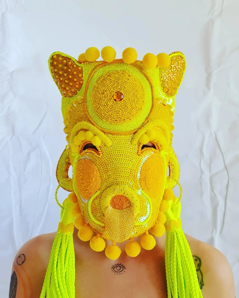 Textile Art by Activist and artist Kate Tume