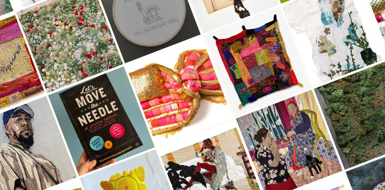 8 Textile artists inspired by activism