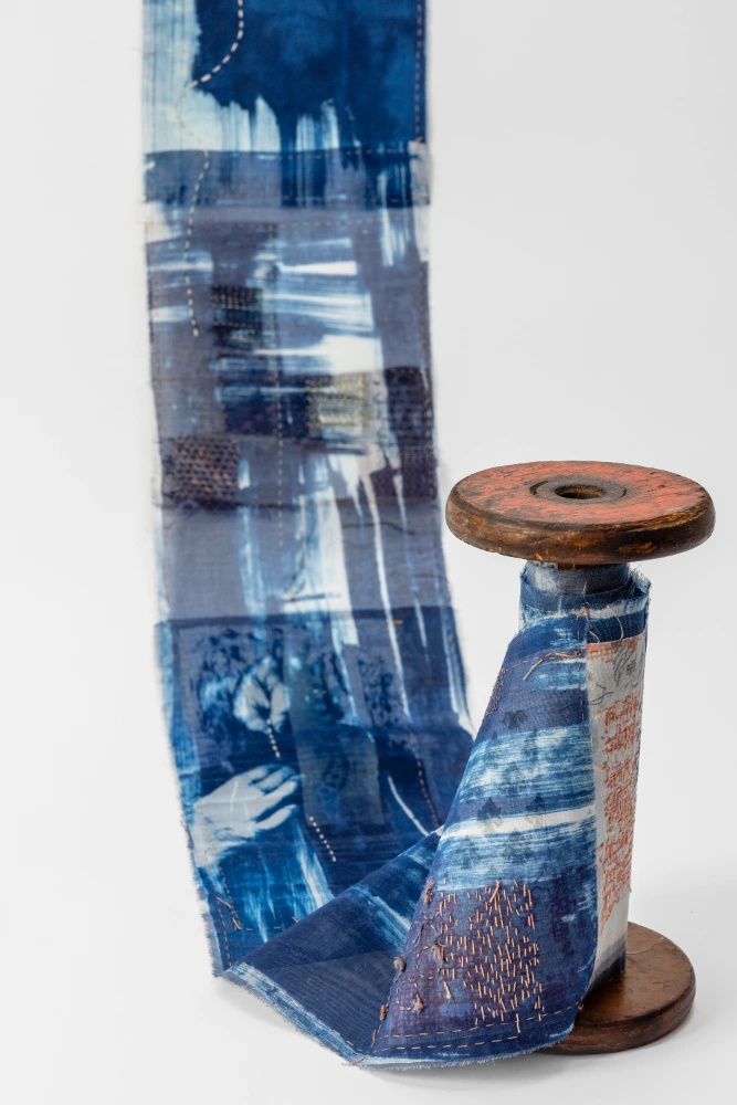 Hannah Lamb textile artwork