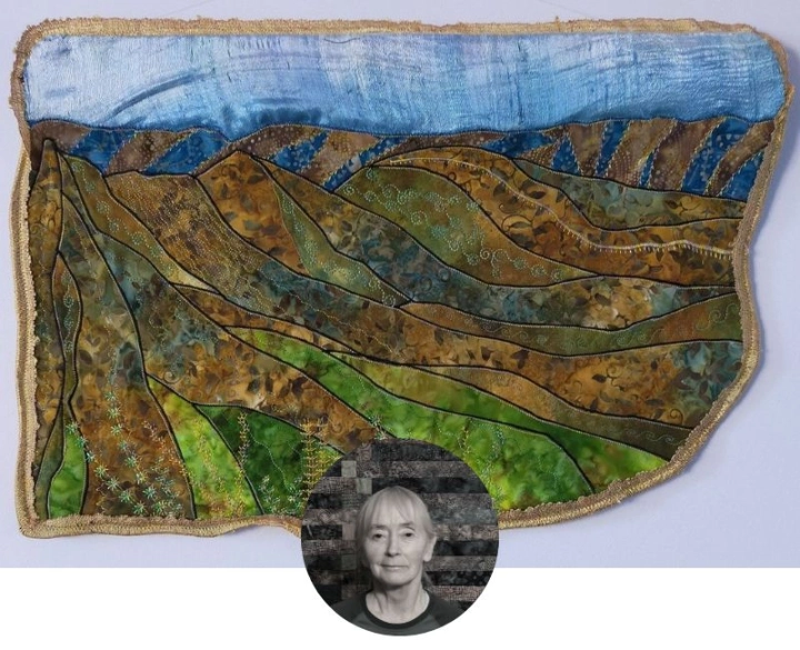 Patchwork and quilting graduate story by Do Adams