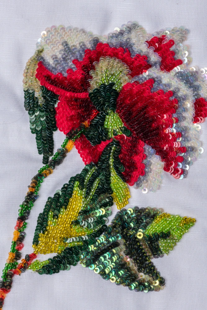 Embroidery Artwork by Jessica Pile