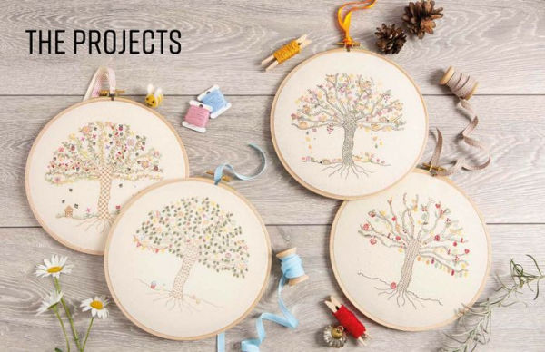 Blackwork embroidery examples