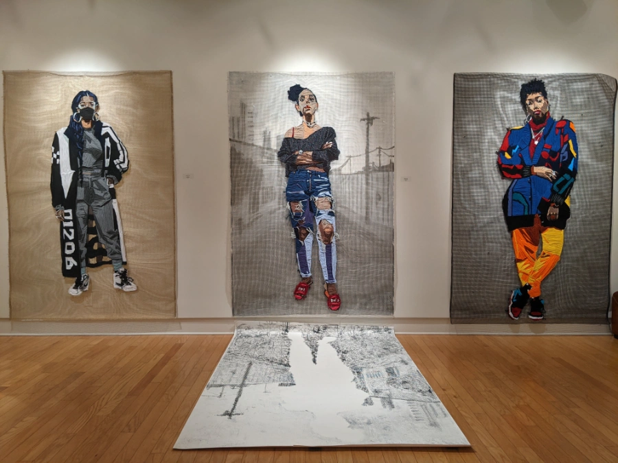 Kandy Lopez bold exhibitions and large portraits