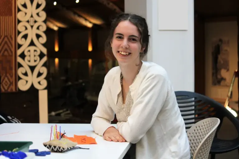 From self-taught stitcher to confident embroiderer, Trinity Nevil