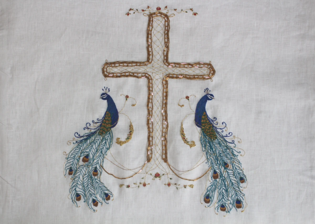 Becoming a confident Embroiderer by Trinity Nevil