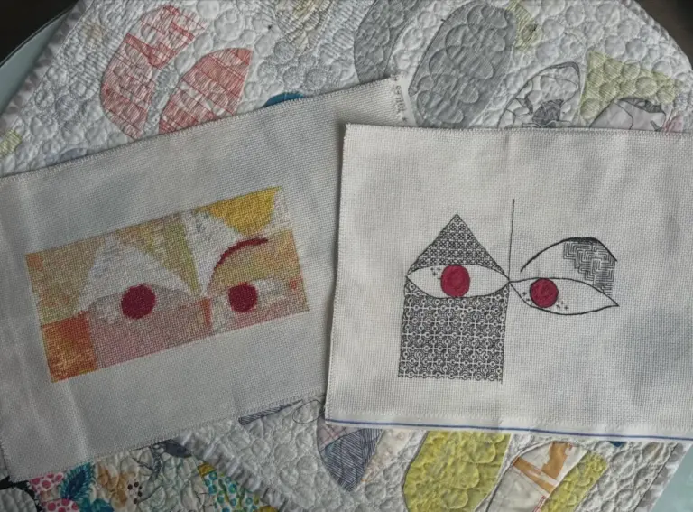 Cynthia Hardjakusumah - @quiltravelbug (HE3)