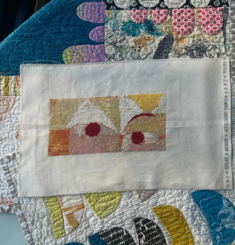 Cynthia Hardjakusumah - @quiltravelbug (HE3)