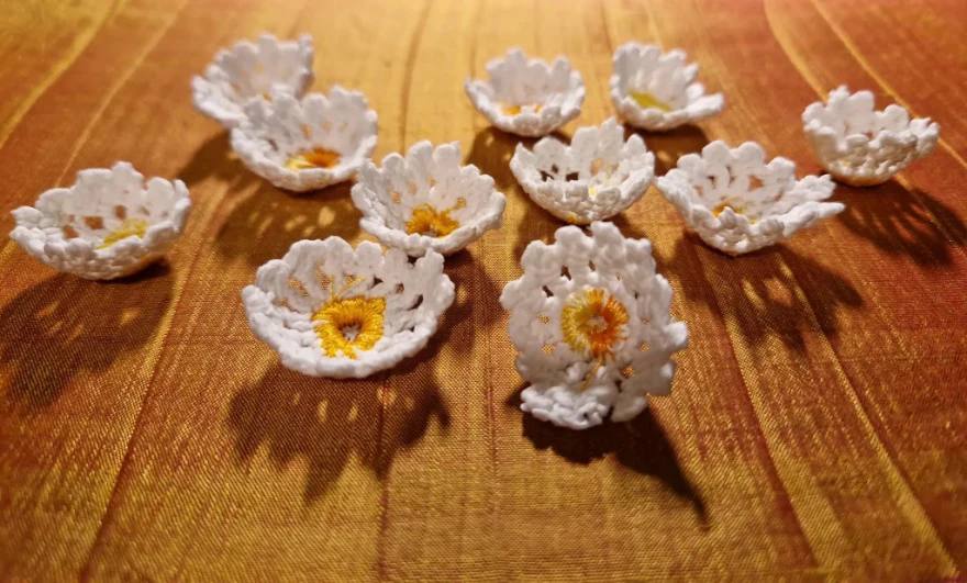 Machine Embroidery work by Susanna de Beer