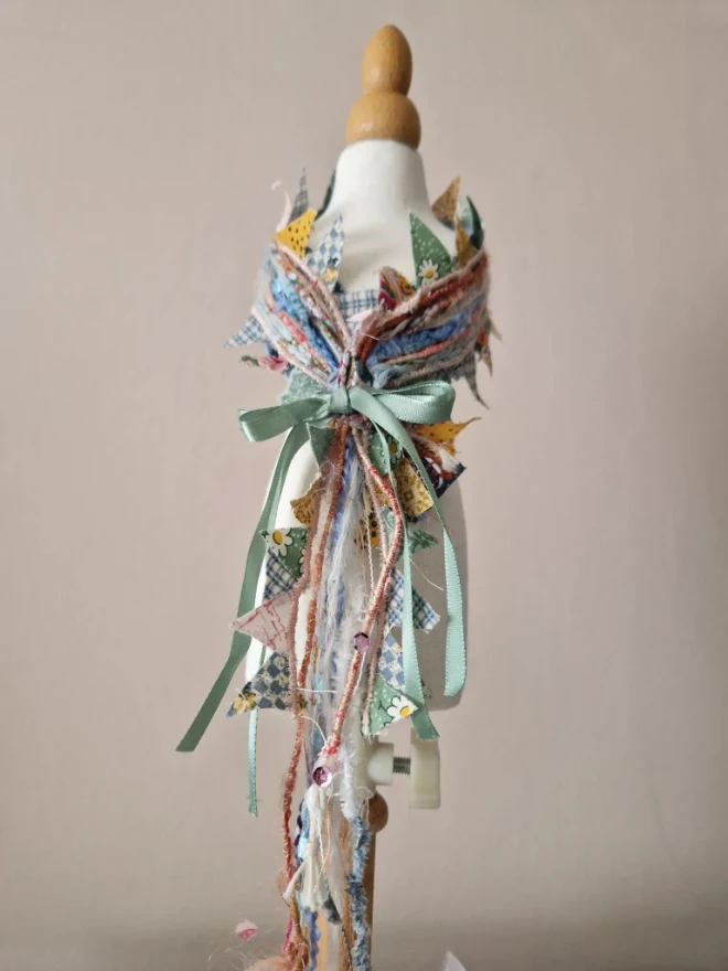 Machine Embroidery work by Susanna de Beer