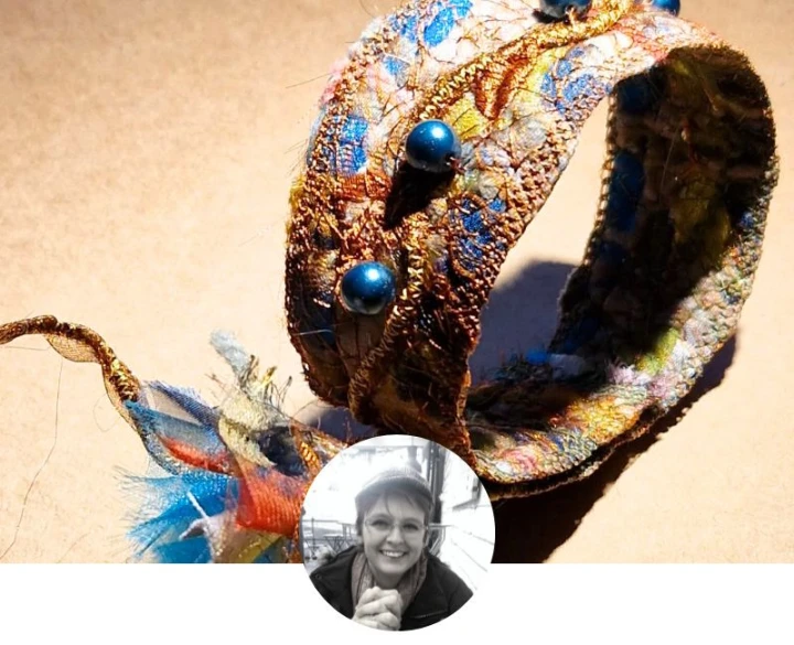 Susanne de Beer, Machine Embroidery Graduate