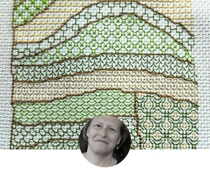 Brooke Booth explains how our course helped find her voice in thread