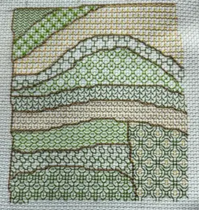 Finding my voice in thread, Brooke Booth explains how our hand embroidery course has shaped her confidence