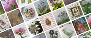 8 Botanical Textile Artists you have to follow