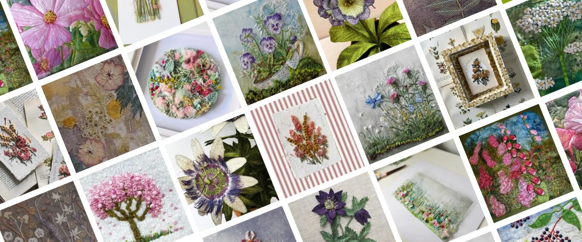 8 Botanical Textile Artists you have to follow