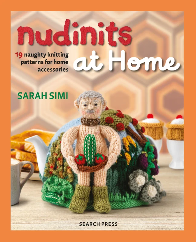 Nudinits at Home, the creative knitting book by Sarah Simi