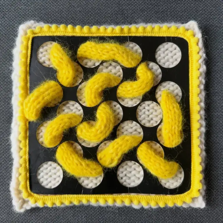 Advanced Knitting course work sample