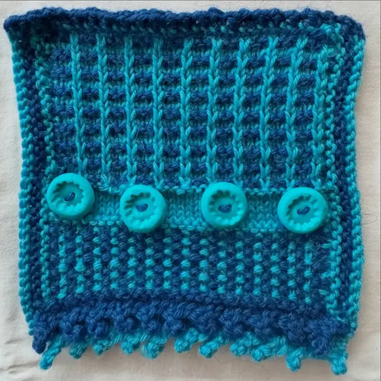 Advanced Knitting course work sample