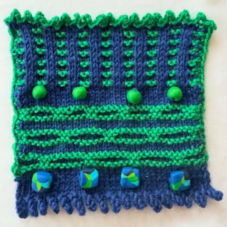 Advanced Knitting course work sample
