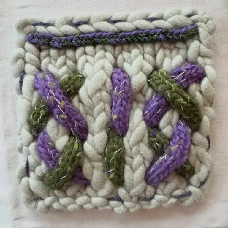 Advanced Knitting course work sample