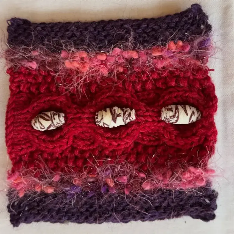 Advanced Knitting course work sample