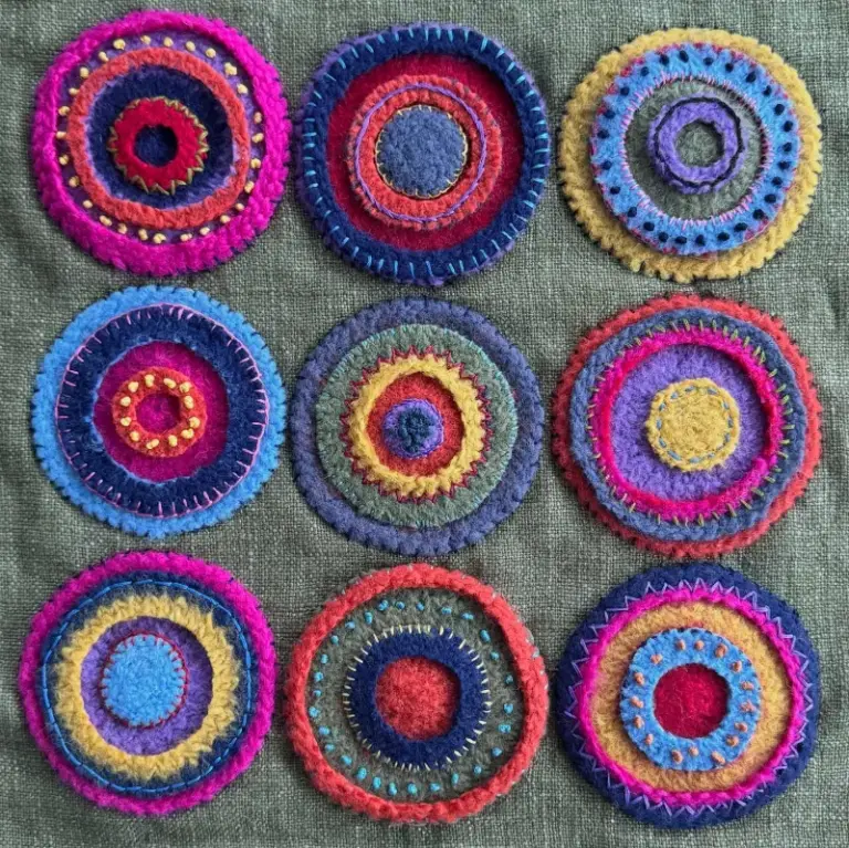 Advanced Knitting course work sample