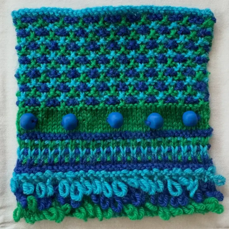Advanced Knitting course work sample