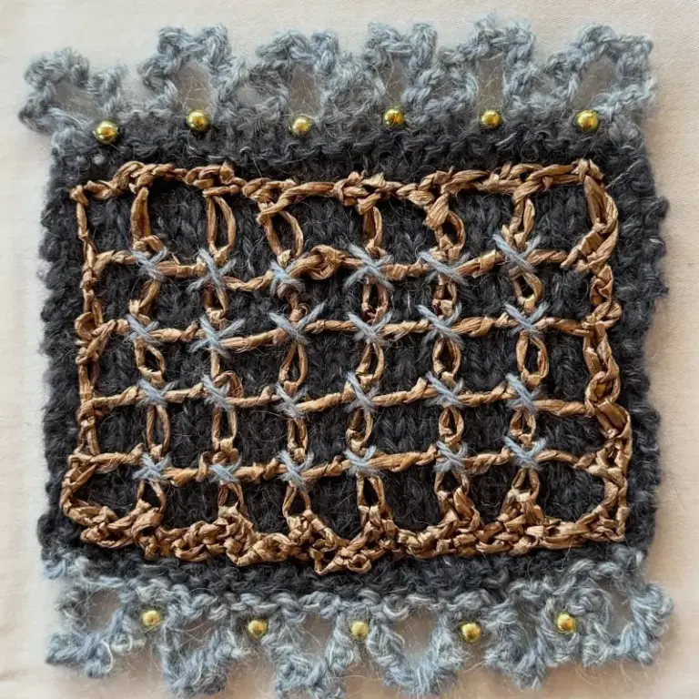 Advanced Knitting course work sample