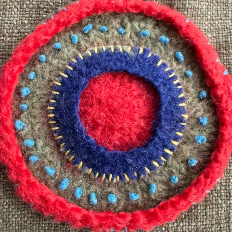 Advanced Knitting course work sample