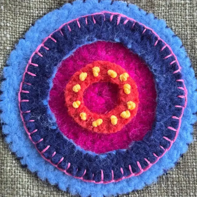 Advanced Knitting course work sample