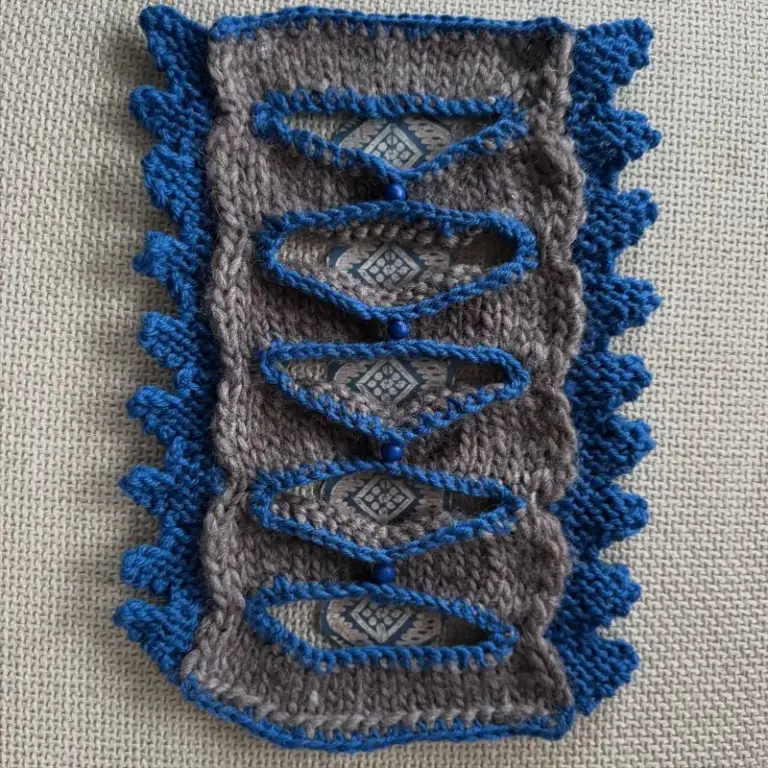 Advanced Knitting course work sample