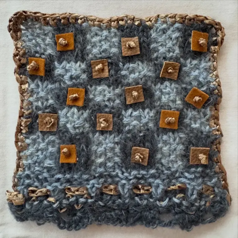 Advanced Knitting course work sample