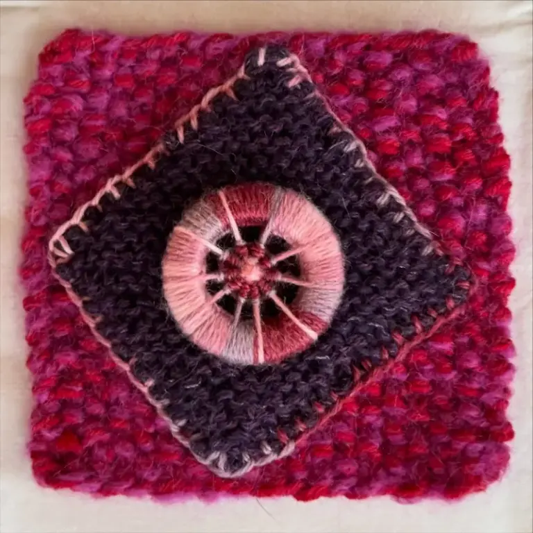 Advanced Knitting course work sample