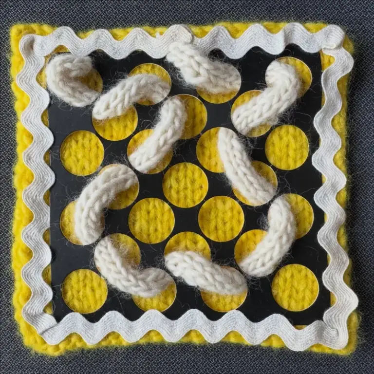 Advanced Knitting course work sample