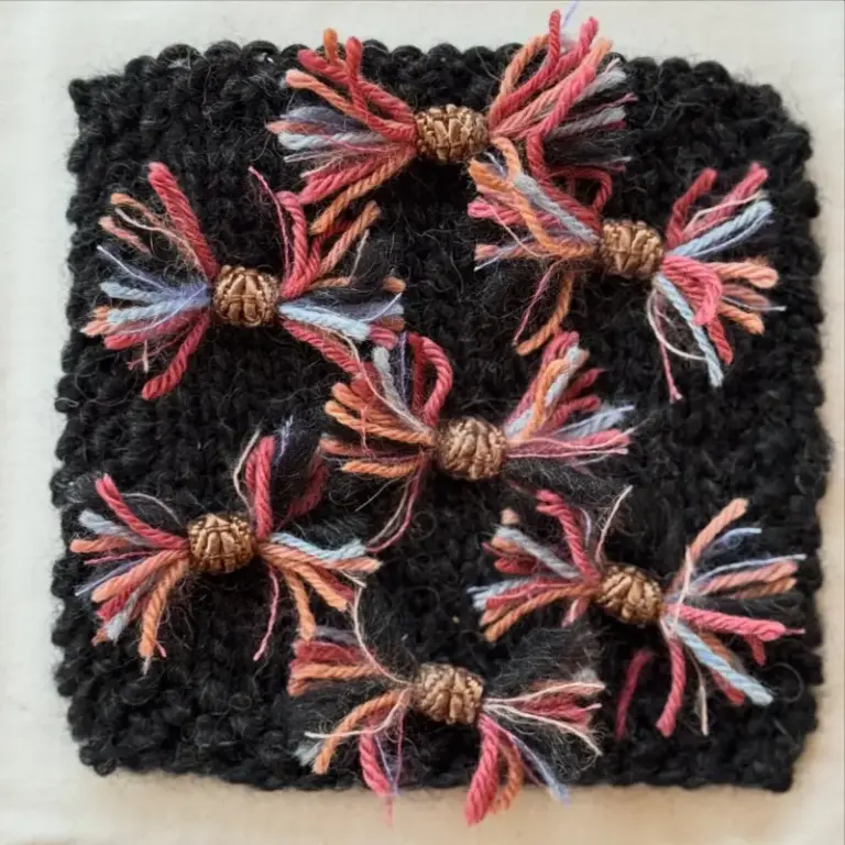 Advanced Knitting course work sample