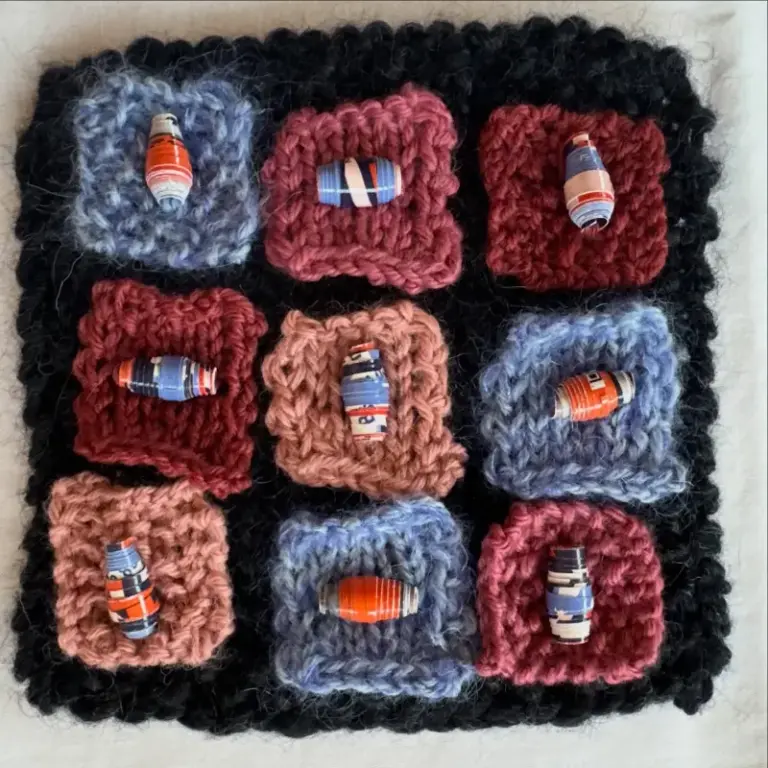 Advanced Knitting course work sample