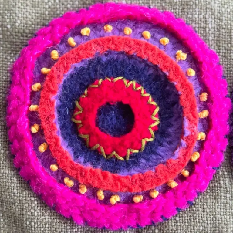 Advanced Knitting course work sample