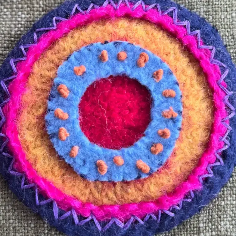 Advanced Knitting course work sample