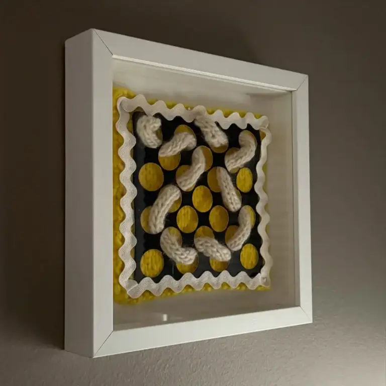 Advanced Knitting course work sample