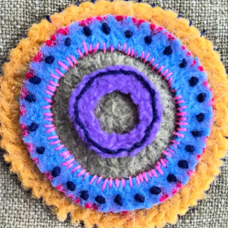 Advanced Knitting course work sample