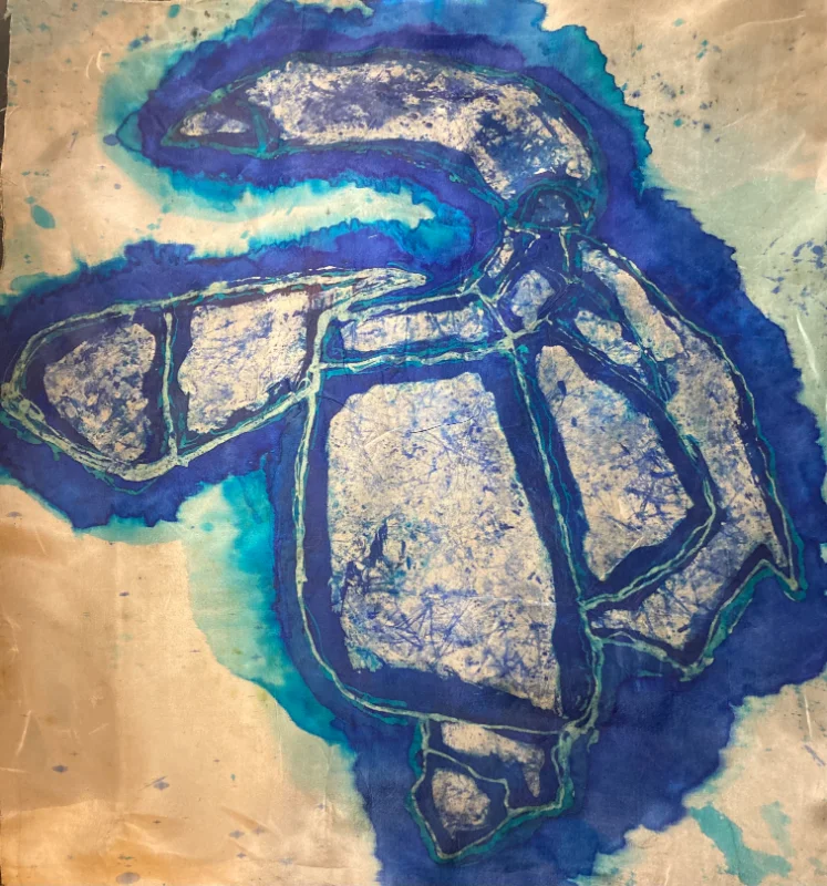 Machine Embroidery work by Claire Frampton