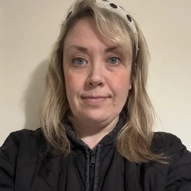 Claire Frampton shares her journey from lockdown stitching to solo exhibitions