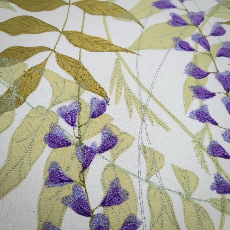 He;en Poremba is one of our 8 botanical textile artists you have to follow