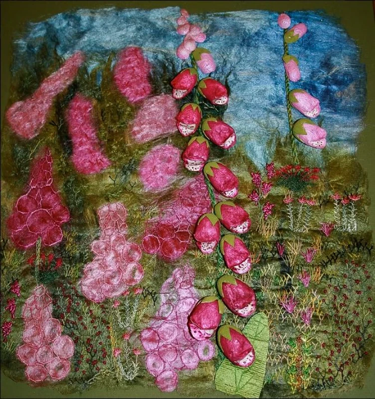 Botanical Textile Artists, Karen Selk